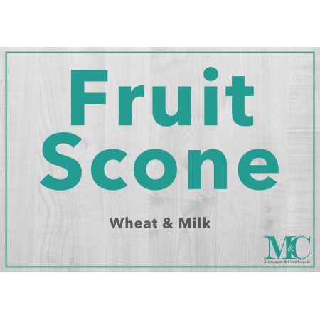2 x Fruit Scone - Webshop