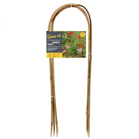 Bamboo Hoops 120cm 47" 3pk