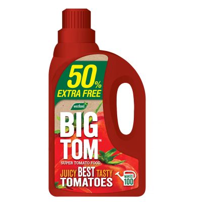 BIG TOM Super Tomato Food concentrate - 1.25L + 50% Extra free
