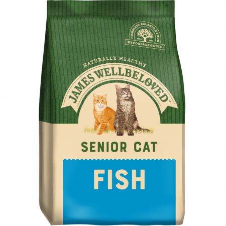 Cat - Fish Senior 4kg