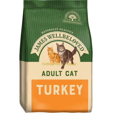 Cat - Turkey Adult 1.5kg