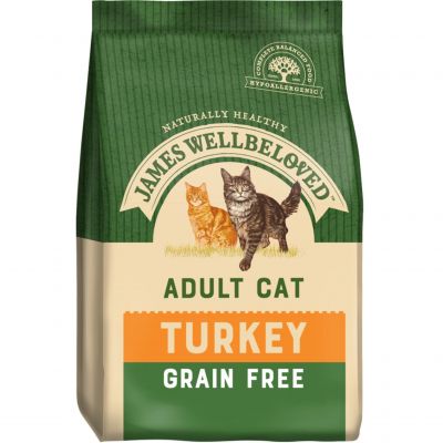Cat- Turkey Adult Grain Free 1.5kg