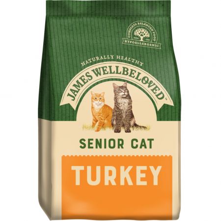 Cat - Turkey Senior 4kg