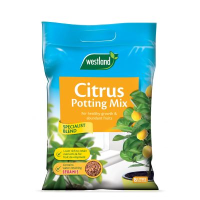 Citrus Potting Mix (Enriched with Seramis); 8L