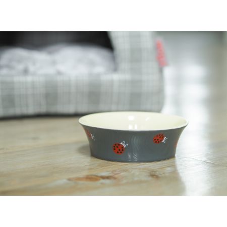 Flared Ladybirds 15cm Ceramic Bowl