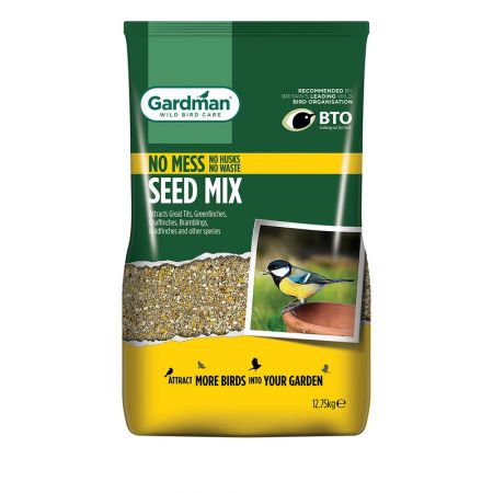 GM No Mess Seed Mix 12.75kg