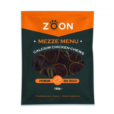 Mezze Menu Calcium Chicken Chews 100g