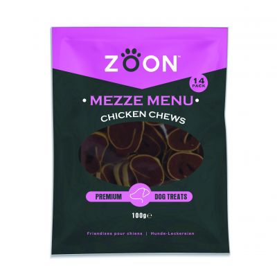 Mezze Menu Chicken Chews 7 Pack
