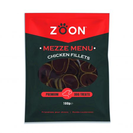 Mezze Menu Chicken Fillets 100g