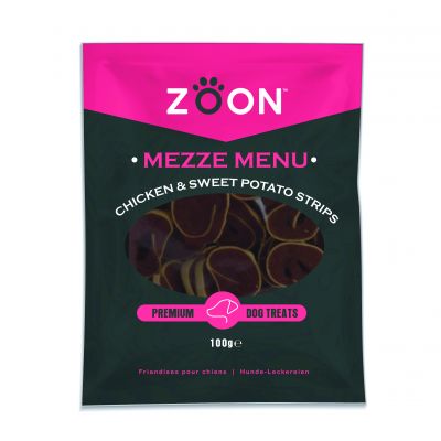 Mezze Menu Chicken & Sweet Potato Strips 100g