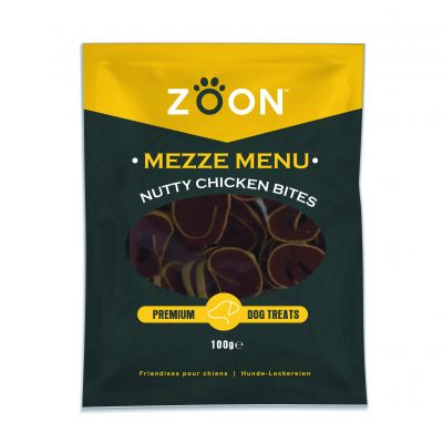 Mezze Menu Nutty Chicken Bites 100g