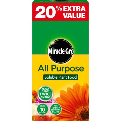 MIRACLE-GRO All Purpose 1KG + 20% FREE - image 1