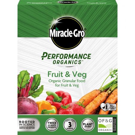 MIRACLE-GRO Performacne Organics 1KG - Veg Feed - image 1