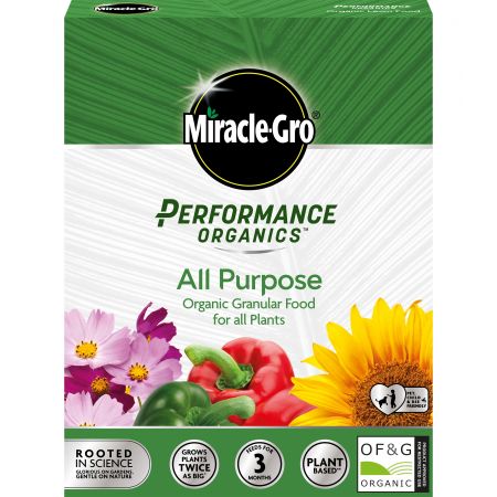 MIRACLE-GRO Performance Organics 1KG - image 1