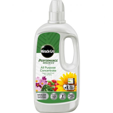 MIRACLE-GRO Performance Organics 1L - General Feed - image 1