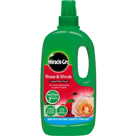 MIRACLE-GRO Rose & Shrub Concentrate - image 1