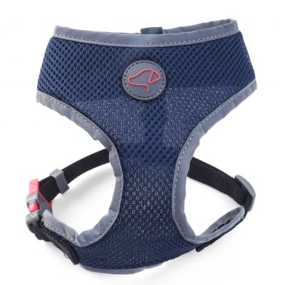 Navy XS WalkAbout Dog Comfort Harness (36cm-52cm)