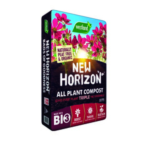 New Horizon All Plant Compost; 50L