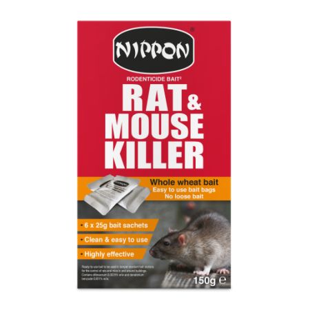 Nippon Rodenticide Whole Wheat Bait