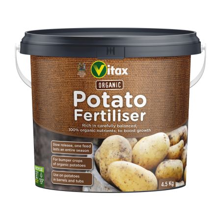 Organic Potato Fertiliser (tub)  4.5kg