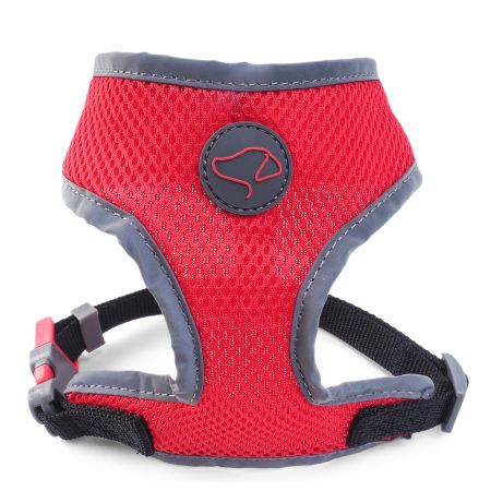 Red M WalkAbout Dog Comfort Harness (44cm-62cm)