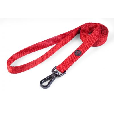 Red S WalkAbout Dog Lead (120 x 1.5cm)