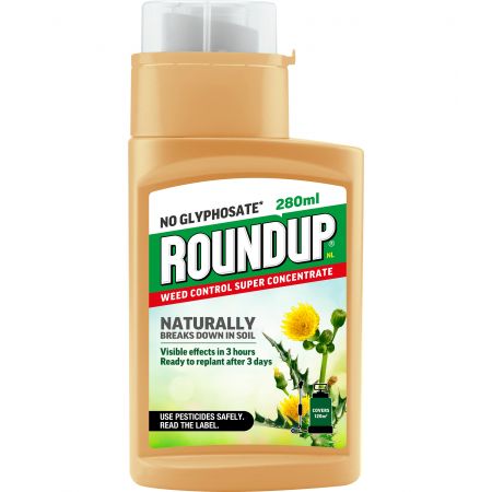 ROUNDUP NATURAL Weed Control Concentrate 280ML - image 1