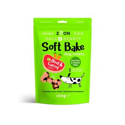 Soft Bake - Beef & Vegetable 100g