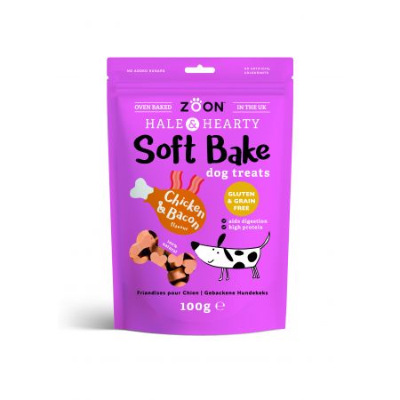 Soft Bake - Chicken & Bacon 100g