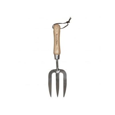 Stainless Steel Hand Fork - image 1