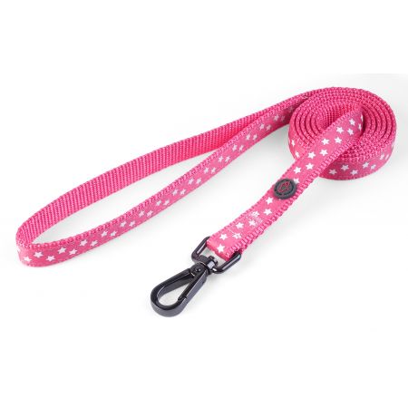Starry Pink Standard WalkAbout Dog Lead (120 x 2cm)