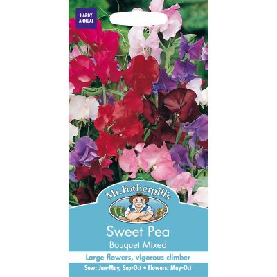 SWEET PEA Bouquet Mixed - image 1