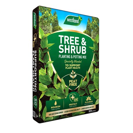 Tree & Shrub Planting Mix 50L