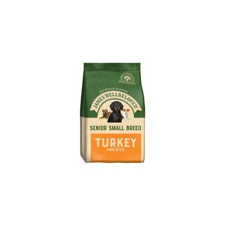 Turkey & Rice  Senior Small Breed 1.5kg - image 1