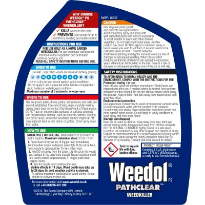 WEEDOL PS PATHCLEAR 1L - image 2