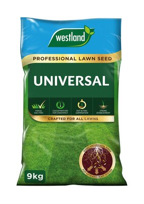 Westland Professional Universal Lawn Seed 375m2 (9kg) Bag